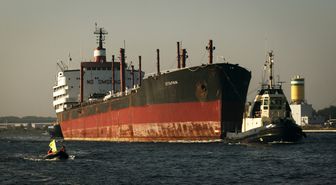 Otopan Gemisi Hollanda'dan Yola Çıktı