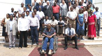 Kenya Heyetinden Atso'ya Ziyaret