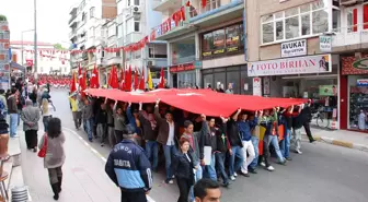 Sinop'ta Gençlik Yürüyüşü