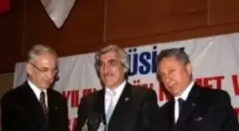 Tüsiav Yılın İşadamları Ödülleri Törenle Sahiplerini Buldu