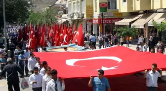 Şanlıurfa'da Halk Yürüyüşü Yapıldı