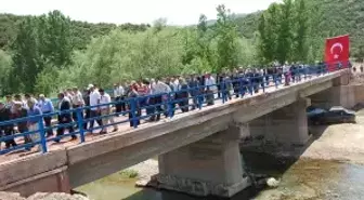 1 Milyon YTL'ye Malolan Kervan Köprüsü İçin Görkemli Tören