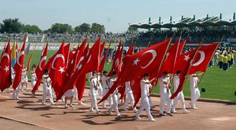 19 Mayıs Atatürk'ü Anma Gençlik ve Spor Bayramı