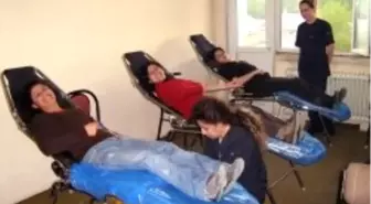 Kızılay'dan Gönüllü Kan Bağışı Kampanyası