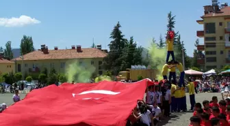 Korkuteli'nde 19 Mayıs Coşkusu