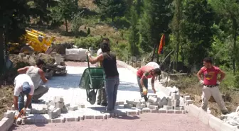 Çiftlikköy Belediyesi, Köy Mezarlıklarını Yeniliyor