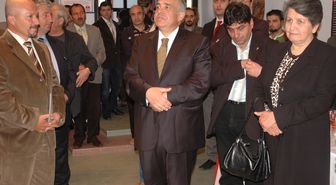 Erzurum'da Hurdalık Malzemeler Sanata Dönüştü...