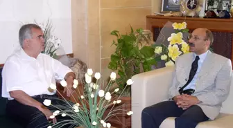 Aydın Tabip Odası'ndan Vali Malay'a Nezaket Ziyareti