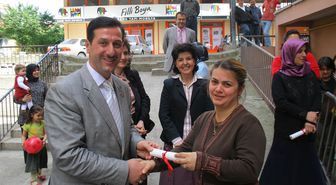 Başkan Tok'tan Kursiyerlere Sertifika