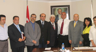 Kent Konseyinden Belediyeye Ziyaret