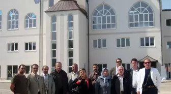 Manisa'dan Bir Heyet, Almanya'da Cami Açılışına Katıldı