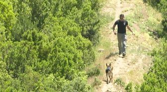 45 Gündür Kayıp İnşaat Ustasının Cesedini Özel Eğitimli Köpek Arıyor