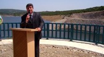 Çatlı Barajı Halka Tanıtıldı