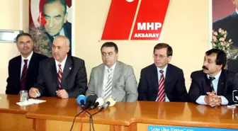 MHP Heyetinin Aksaray'da Salgın Araştırması