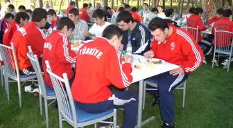 Yıldız Milli Güreş Takımı Aydın'da
