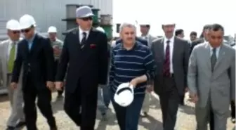 Bakan Yıldırım'ın Sakarya Ziyareti