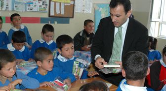 Şanlıurfa'da 2 Yılda 15 Bin 117 Çocuğa Sağlık Seti Dağıtıldı