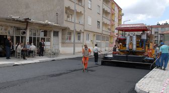 Karaman'da Asfalt Çalışmaları