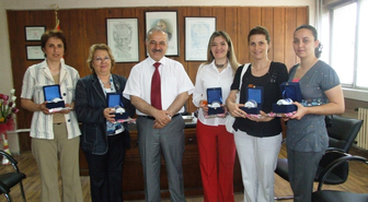 Folklorik Kitre Bebek Yarışması'nda Türkiye Üçüncüsü Oldular