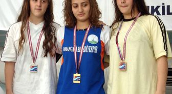 Sanko Öğrencileri Yüzmede Türkiye İkincisi Oldu