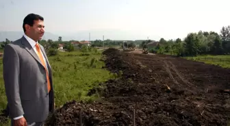 Vali Kılınç, Bağlantı Yolu Sıcak Asflatı İçin Tarih Vermedi