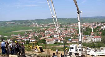 Akdağ Yaşam Evleri'nin Temeli Atıldı