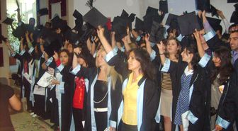Manavgat'ta Mezuniyet Coşkusu