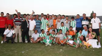 1. Bodrum Futbol Turnuvası'nın Şampiyonu Malatya Belediyesi Oldu