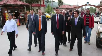 Bolu Valisi Halil İbrahim Akpınar İlçeleri Tek Tek Geziyor
