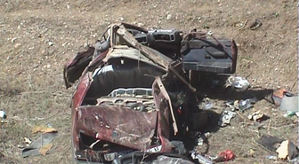 Siirt'te Trafik Kazas: 1 Ölü, 7 Yaralı