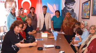 DSP Adana İl Kadın Kurulu Toplantısı...