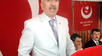 BBP Genel Başkan Yardımcısı Tunç İnegöl'de