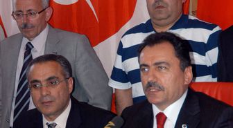 BBP Lideri Muhsin Yazıcıoğlu Diyarbakır'da