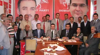 Demokrat Parti Malatya'ya Atama