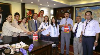 Nazilli'de İzcilerden Anlamlı Kampanya