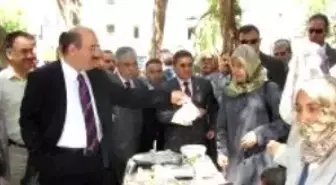 Bakan Çelik'in Van Temasları