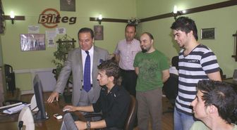 Nazilli Kaymakamı Caner Yıldız'dan İnternet Kafe Ziyaretleri