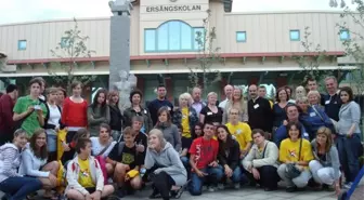 Sakarya Fen Lisesi İsveç'te