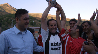 Şemdinli Kaymakamlık Futbol Turnuvası Sona Erdi