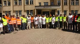 Yüksekova'da Dünya Çevre Günü Etkinlikleri