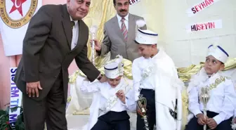 Çocuk Yuvasında Sünnet Şöleni