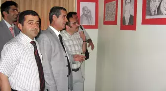 Derik Lisesi Öğrencileri 'Gençlik Coşkusu' Konulu Resim Sergisi Açtı