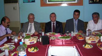 DSP'liler Dayanışma Yemeğinde Biraraya Geldi
