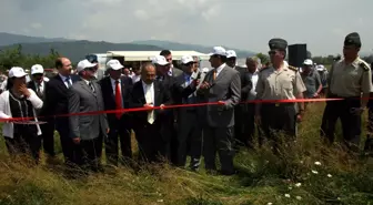 Düzce'de 711 Dekar Mera Törenle Açıldı