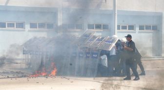 Polis Meslek Yüksek Okulu Öğrencilerinden Toplumsal Olay Tatbikatı