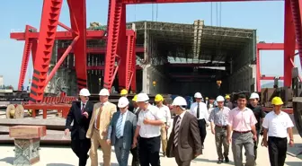 TBMM Araştırma Komisyonu Yalova Tersanelerini İnceledi