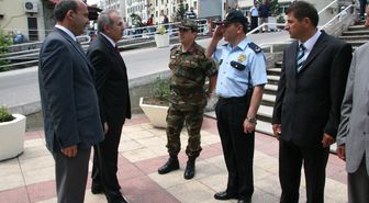 Vali Ata'dan Tanışma Ziyaretleri