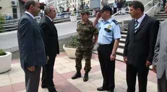 Vali Ata'dan Tanışma Ziyaretleri
