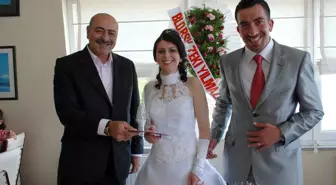 Başkan Yılmazer İş Ortağının Nikah Şahitliğini Yaptı