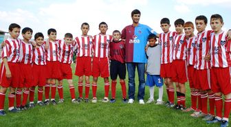 Trabzonspor Kalecisi Yakup'tan Vefa Örneği